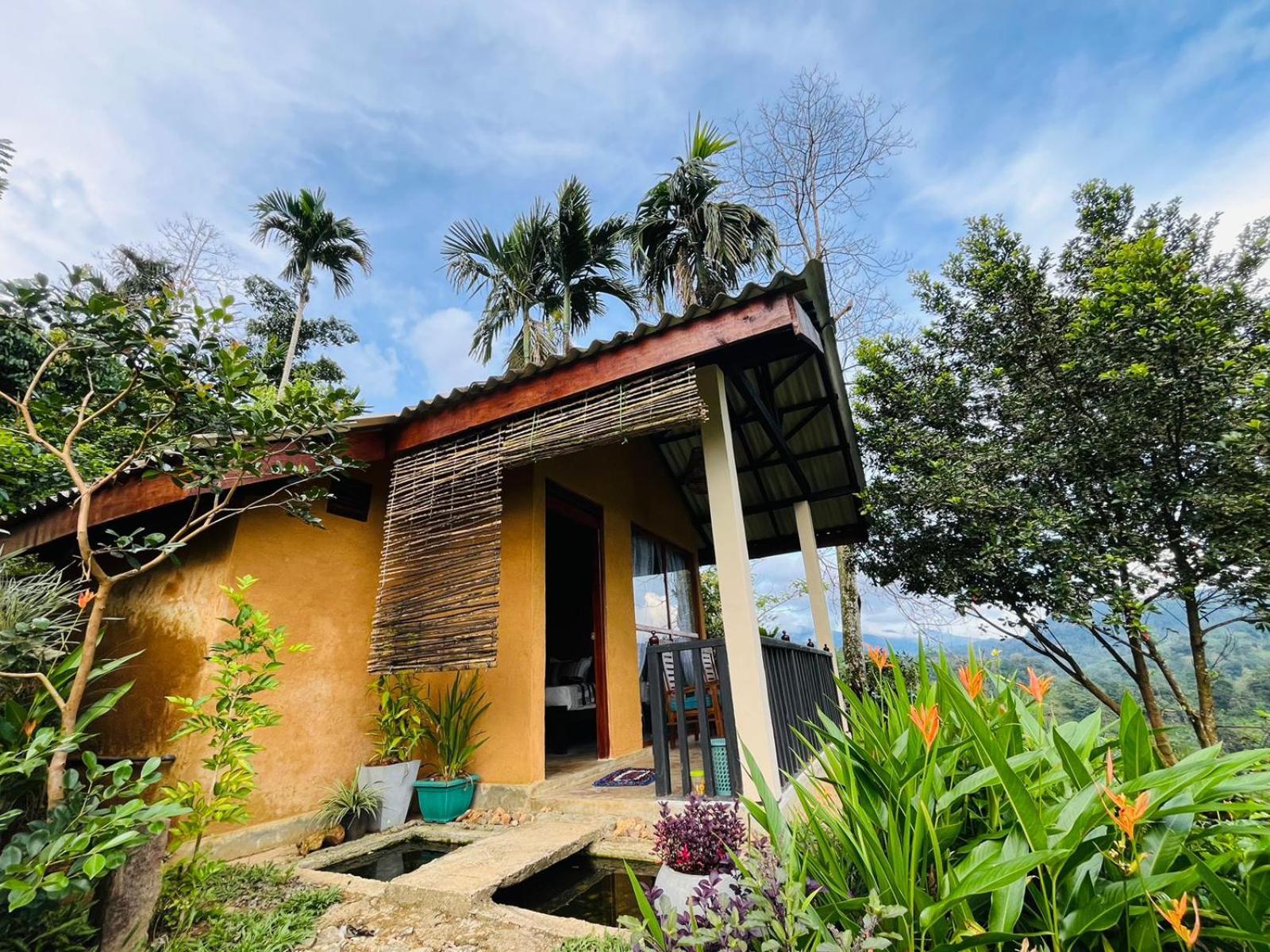 Rainforest Nature House Deniyaya Quarto foto